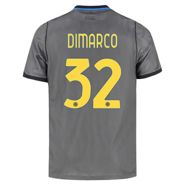 Camisolas Inter Milan Dimarco 32 Equipamento Terceiro 26/27 Camisolas Inter Milan Dimarco 32 Equipamento Terceiro 26/27