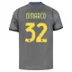 Camisolas Inter Milan Dimarco 32 Equipamento Terceiro 26/27 Camisolas Inter Milan Dimarco 32 Equipamento Terceiro 26/27