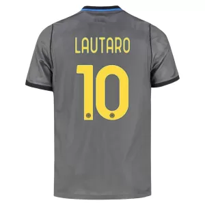 Camisolas Inter Milan Lautaro Martínez 10 Equipamento Terceiro 26/27