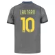 Camisolas Inter Milan Lautaro Martínez 10 Equipamento Terceiro 26/27 Camisolas Inter Milan Lautaro Martínez 10 Equipamento Terceiro 26/27