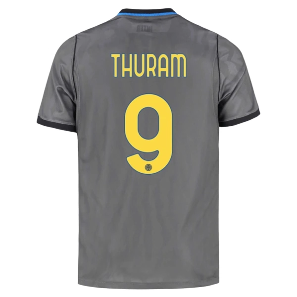 Camisolas Inter Milan Thuram 9 Equipamento Terceiro 26/27 Camisolas Inter Milan Thuram 9 Equipamento Terceiro 26/27