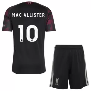Camisolas Liverpool Alexis Mac Allister 10 Criança Equipamento Terceiro 26/27