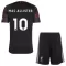 Camisolas Liverpool Alexis Mac Allister 10 Criança Equipamento Terceiro 26/27