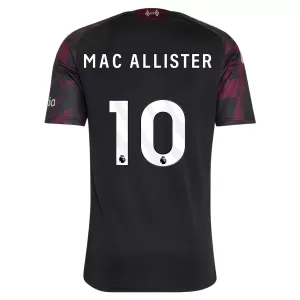 Camisolas Liverpool Alexis Mac Allister 10 Equipamento Terceiro 26/27
