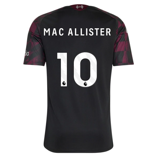 Camisolas Liverpool Alexis Mac Allister 10 Equipamento Terceiro 26/27
