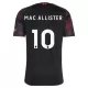 Camisolas Liverpool Alexis Mac Allister 10 Equipamento Terceiro 26/27