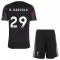 Camisolas Liverpool B. Barcola 29 Criança Equipamento Terceiro 26/27