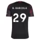 Camisolas Liverpool B. Barcola 29 Criança Equipamento Terceiro 26/27