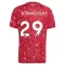 Camisolas Liverpool B. Barcola 29 Equipamento Principal 26/27