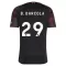 Camisolas Liverpool B. Barcola 29 Equipamento Terceiro 26/27