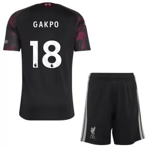 Camisolas Liverpool Cody Gakpo 18 Criança Equipamento Terceiro 26/27