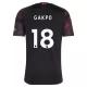 Camisolas Liverpool Cody Gakpo 18 Criança Equipamento Terceiro 26/27