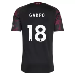 Camisolas Liverpool Cody Gakpo 18 Equipamento Terceiro 26/27