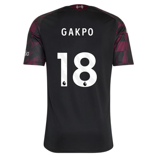 Camisolas Liverpool Cody Gakpo 18 Equipamento Terceiro 26/27