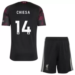Camisolas Liverpool Federico Chiesa 14 Criança Equipamento Terceiro 26/27