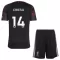 Camisolas Liverpool Federico Chiesa 14 Criança Equipamento Terceiro 26/27