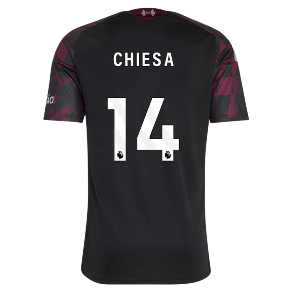 Camisolas Liverpool Federico Chiesa 14 Criança Equipamento Terceiro 26/27