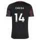 Camisolas Liverpool Federico Chiesa 14 Criança Equipamento Terceiro 26/27