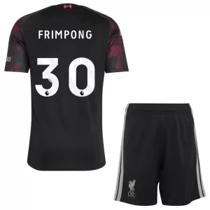 Camisolas Liverpool Frimpong 30 Criança Equipamento Terceiro 26/27