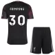 Camisolas Liverpool Frimpong 30 Criança Equipamento Terceiro 26/27