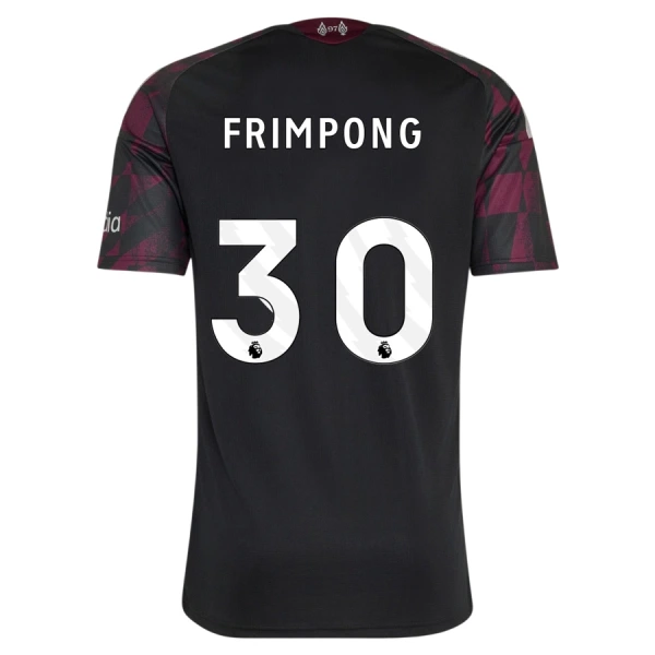 Camisolas Liverpool Frimpong 30 Criança Equipamento Terceiro 26/27