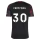 Camisolas Liverpool Frimpong 30 Criança Equipamento Terceiro 26/27