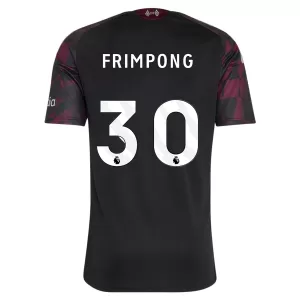Camisolas Liverpool Frimpong 30 Equipamento Terceiro 26/27
