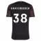 Camisolas Liverpool Gravenberch 38 Equipamento Terceiro 26/27
