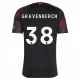 Camisolas Liverpool Gravenberch 38 Equipamento Terceiro 26/27 Camisolas Liverpool Gravenberch 38 Equipamento Terceiro 26/27