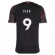 Camisolas Liverpool Isak 9 Criança Equipamento Terceiro 26/27