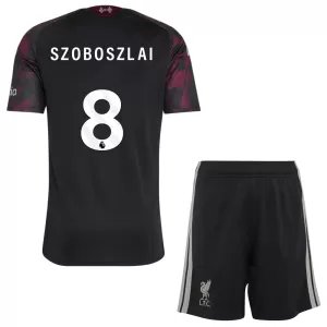 Camisolas Liverpool Szoboszlai 8 Criança Equipamento Terceiro 26/27