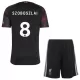 Camisolas Liverpool Szoboszlai 8 Criança Equipamento Terceiro 26/27