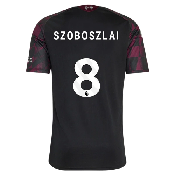 Camisolas Liverpool Szoboszlai 8 Criança Equipamento Terceiro 26/27