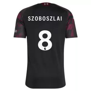 Camisolas Liverpool Szoboszlai 8 Equipamento Terceiro 26/27