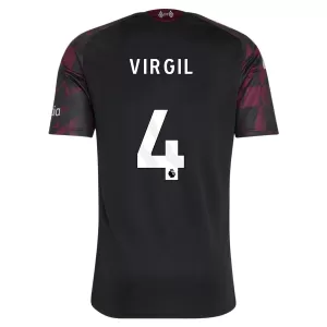Camisolas Liverpool Virgil van Dijk 4 Equipamento Terceiro 26/27 Camisolas Liverpool Virgil van Dijk 4 Equipamento Terceiro 26/27