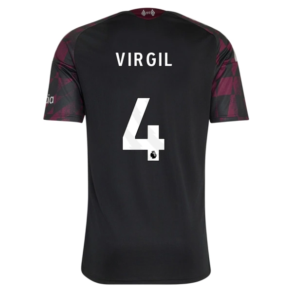 Camisolas Liverpool Virgil van Dijk 4 Equipamento Terceiro 26/27 Camisolas Liverpool Virgil van Dijk 4 Equipamento Terceiro 26/27
