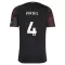 Camisolas Liverpool Virgil van Dijk 4 Equipamento Terceiro 26/27