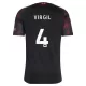 Camisolas Liverpool Virgil van Dijk 4 Equipamento Terceiro 26/27 Camisolas Liverpool Virgil van Dijk 4 Equipamento Terceiro 26/27