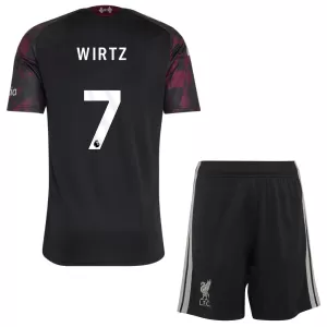 Camisolas Liverpool Wirtz 7 Criança Equipamento Terceiro 26/27