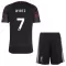 Camisolas Liverpool Wirtz 7 Criança Equipamento Terceiro 26/27