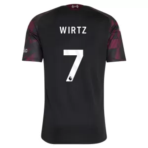 Camisolas Liverpool Wirtz 7 Equipamento Terceiro 26/27