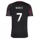 Camisolas Liverpool Wirtz 7 Equipamento Terceiro 26/27 Camisolas Liverpool Wirtz 7 Equipamento Terceiro 26/27