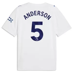 Camisolas Manchester City Anderson 5 Equipamento Terceiro 26/27