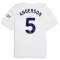 Camisolas Manchester City Anderson 5 Equipamento Terceiro 26/27