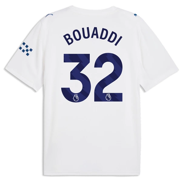 Camisolas Manchester City Bouaddi 32 Equipamento Terceiro 26/27