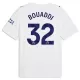 Camisolas Manchester City Bouaddi 32 Equipamento Terceiro 26/27