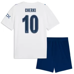 Camisolas Manchester City Cherki 10 Criança Equipamento Terceiro 26/27