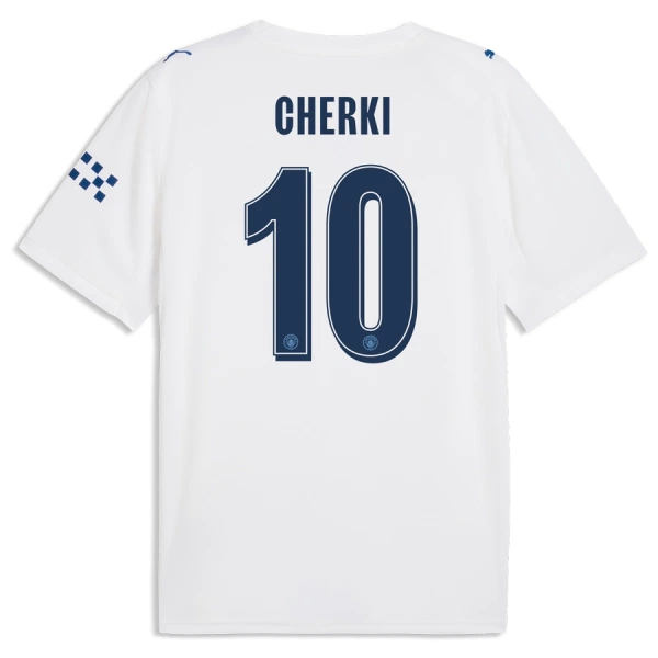 Camisolas Manchester City Cherki 10 Equipamento Terceiro 26/27 Camisolas Manchester City Cherki 10 Equipamento Terceiro 26/27