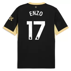 Camisolas Manchester City Enzo Fernández 17 Equipamento Alternativo 26/27