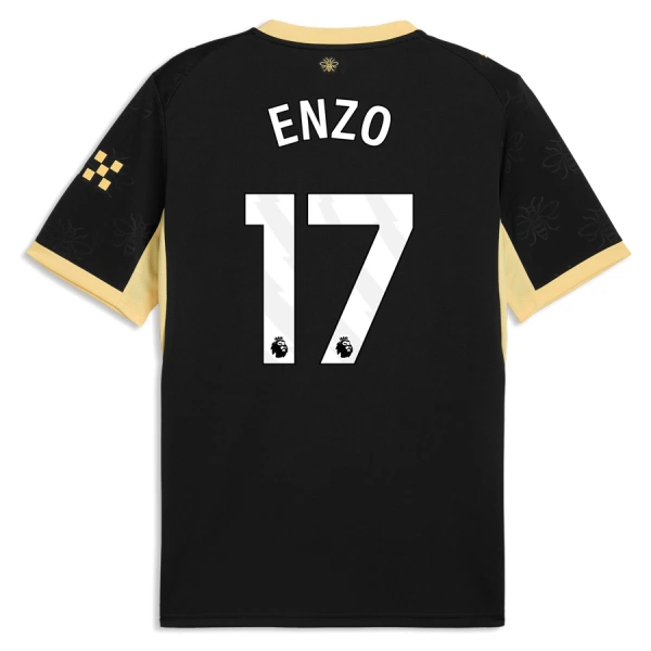 Camisolas Manchester City Enzo Fernández 17 Equipamento Alternativo 26/27 Camisolas Manchester City Enzo Fernández 17 Equipamento Alternativo 26/27